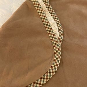 Bench/Blanket Throw- Handmade
